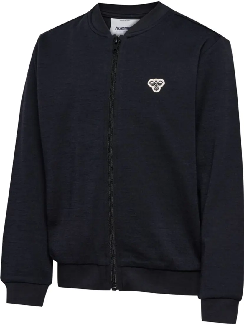 Hummel Hummel Jr Ull Jakke Bee Black (128 / 8 år)