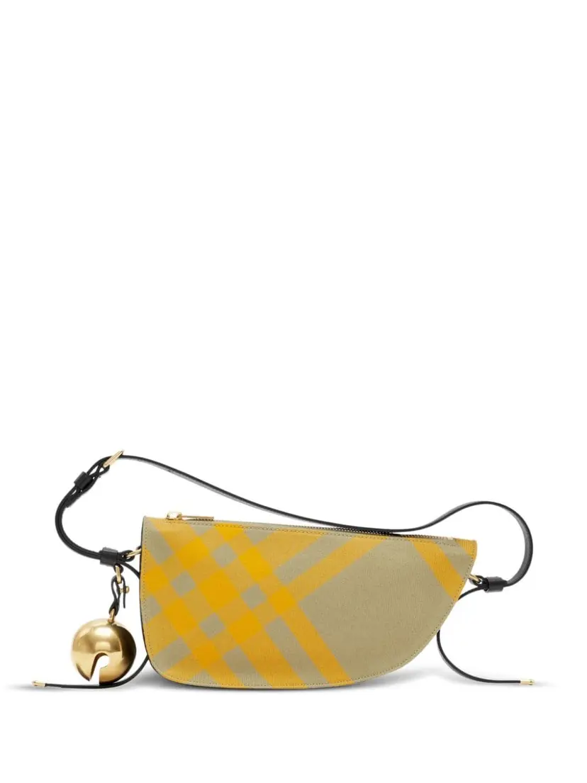 Burberry Burberry Skuldervesker – Gul