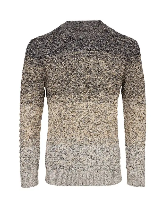SALT twisted cable o-neck modern fi