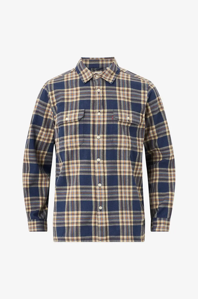 Levi's Skjorte Jackson Worker - Blå