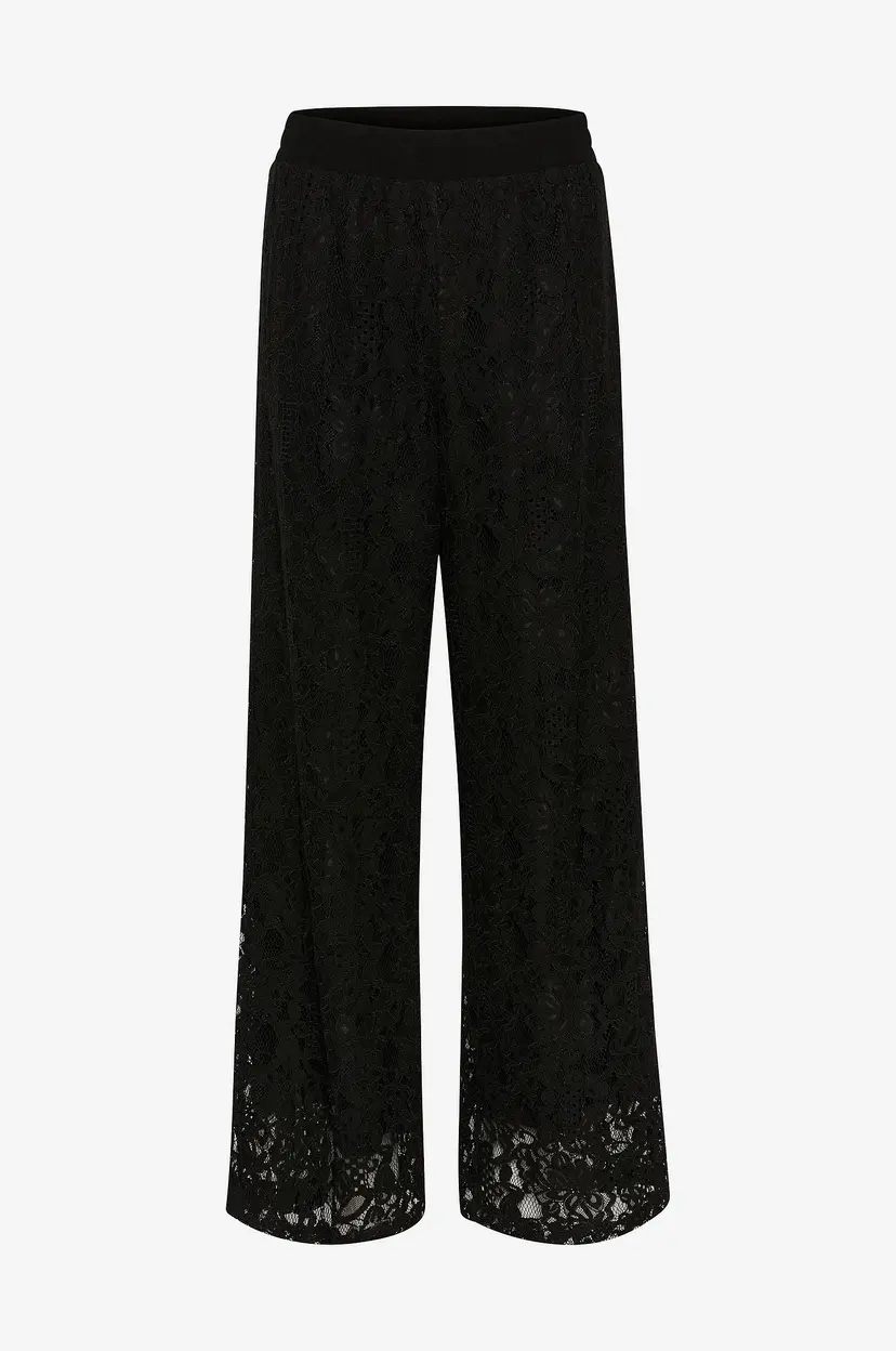 Kaffe Bukse kaNelly Pants - Svart