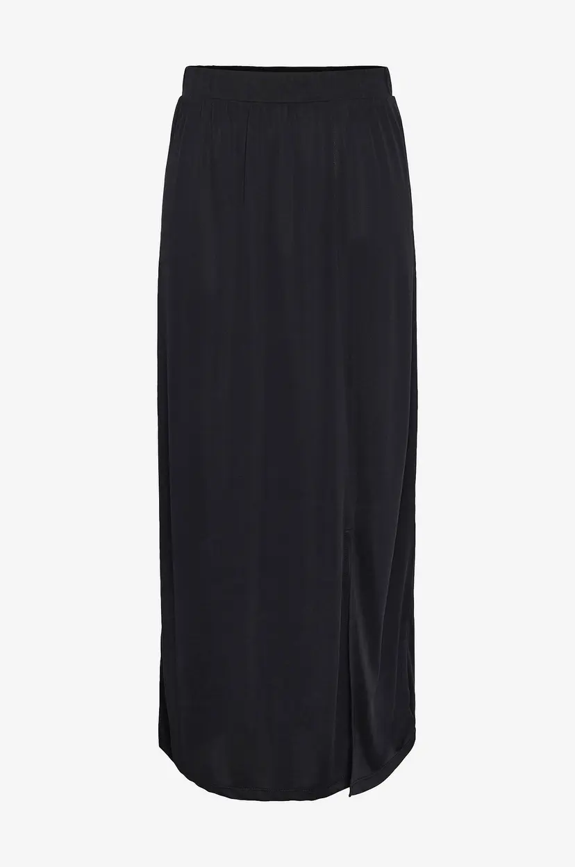 Pieces Maxi skjørt pcAnora HW Ankle Skirt BC - Svart