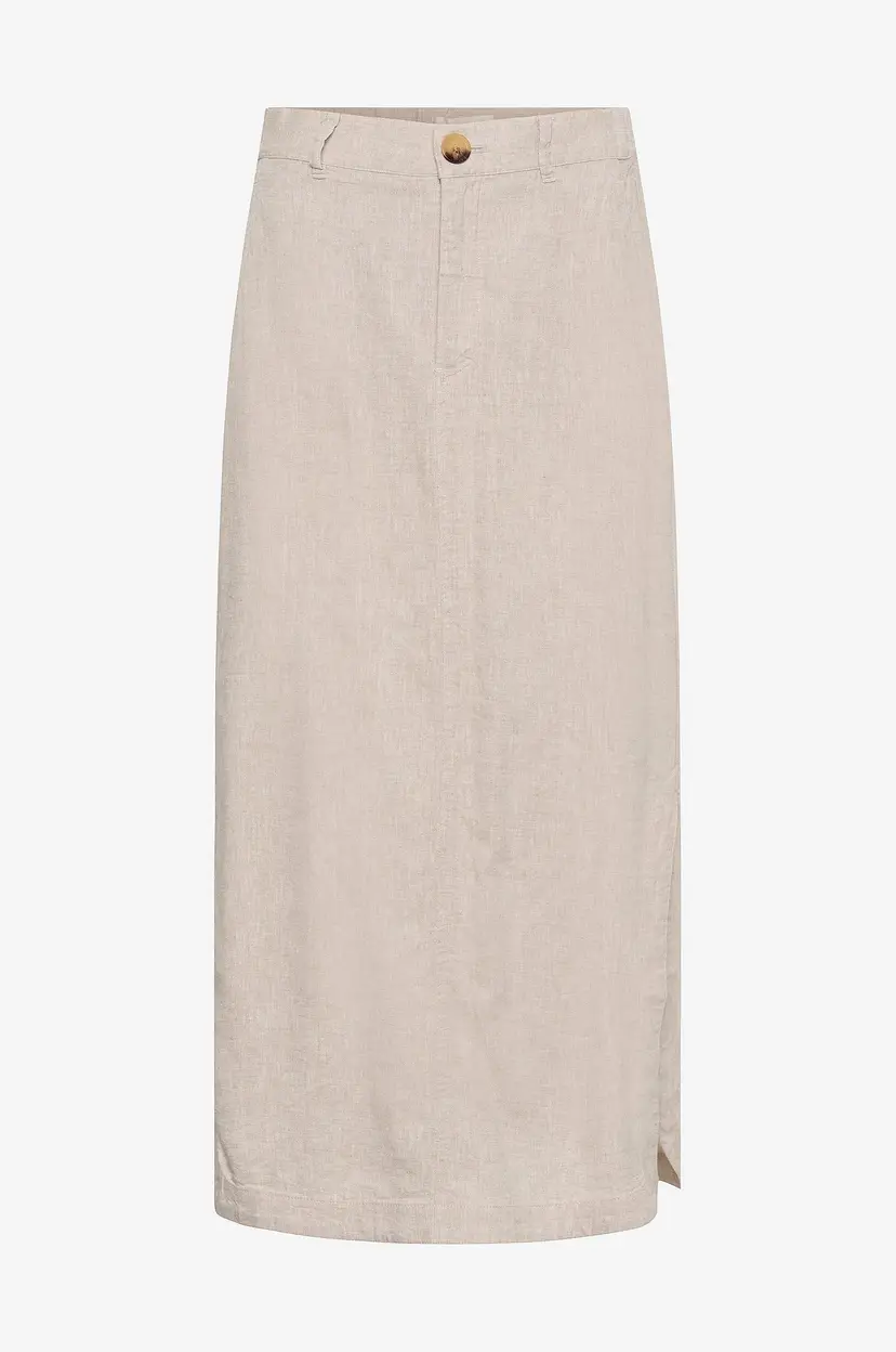 Inwear Skjørt i lin RimoneIW Skirt - Hvit
