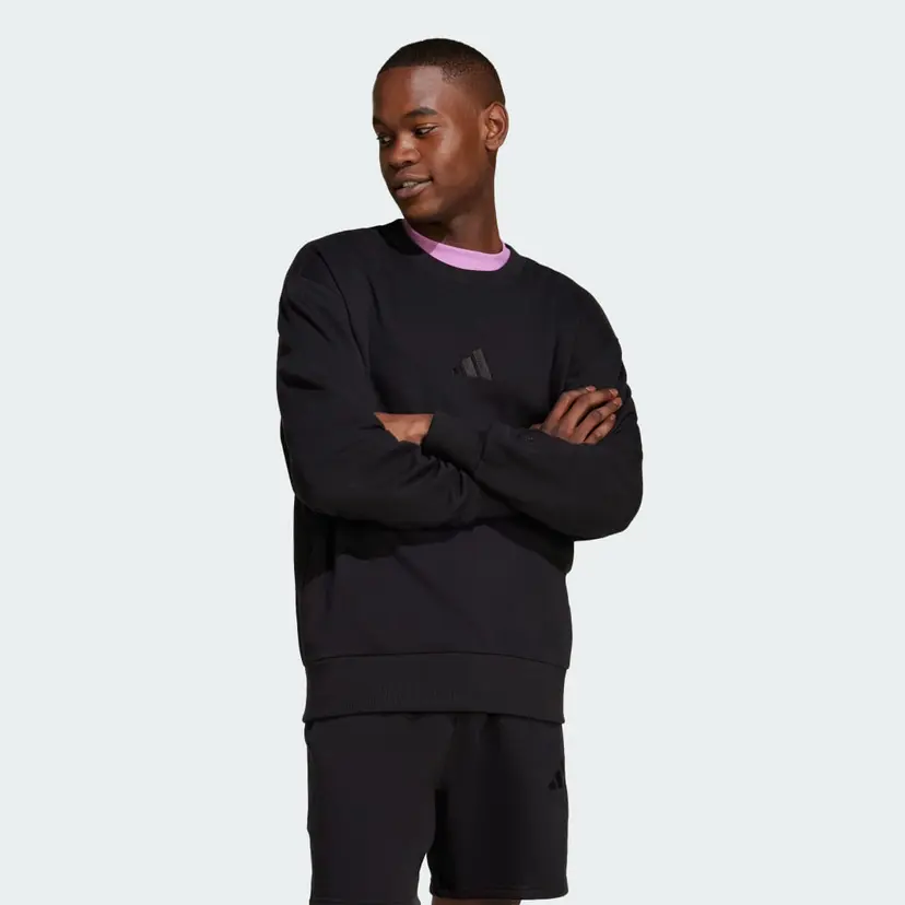 Adidas ALL SZN French Terry Crew Genser