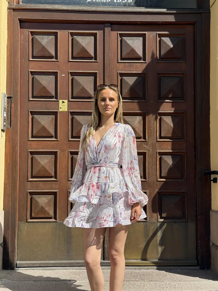 Kayani Asya Bedouin Dress - Dreamy Blossom