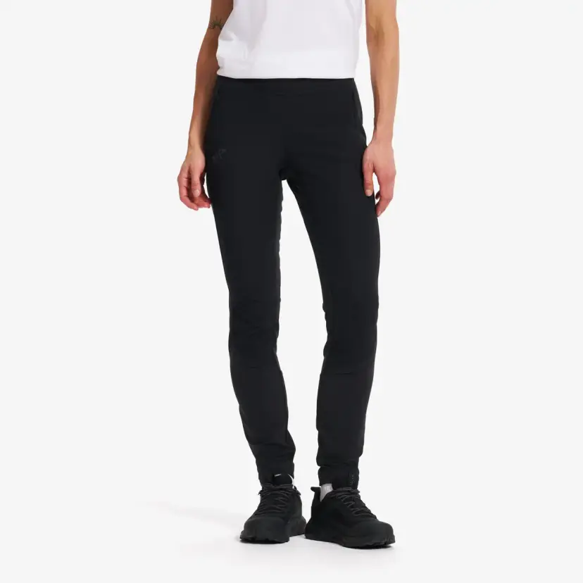 RevolutionRace Ridge Slim Hiking Pants Dame Black