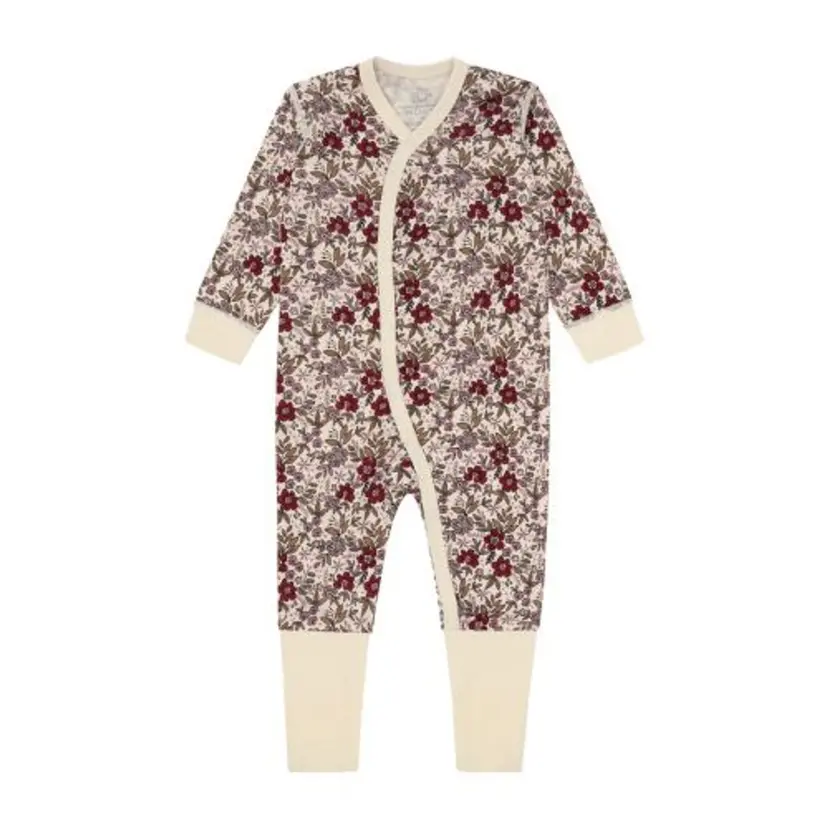 Hust and Claire Hust and Claire Manu Flor Pysj Ull/Bambus Off White (98 /3 år)