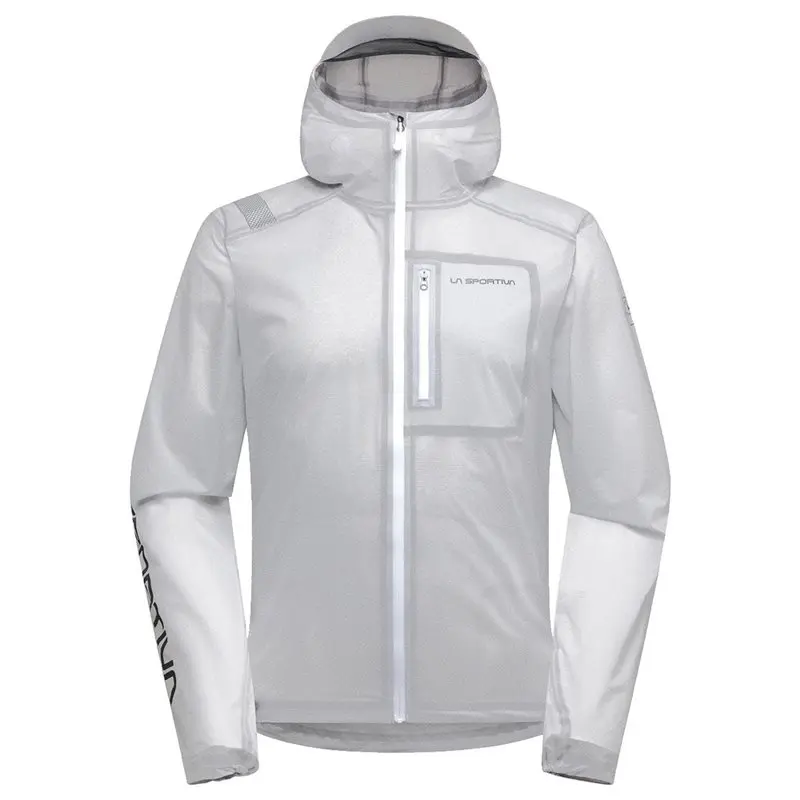 La Sportiva La Sportiva Ethereal Pro Jkt M Chalk