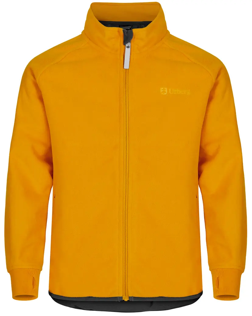 Urberg Urberg Juniors' Vindeln Wind Fleece Jacket Sunflower