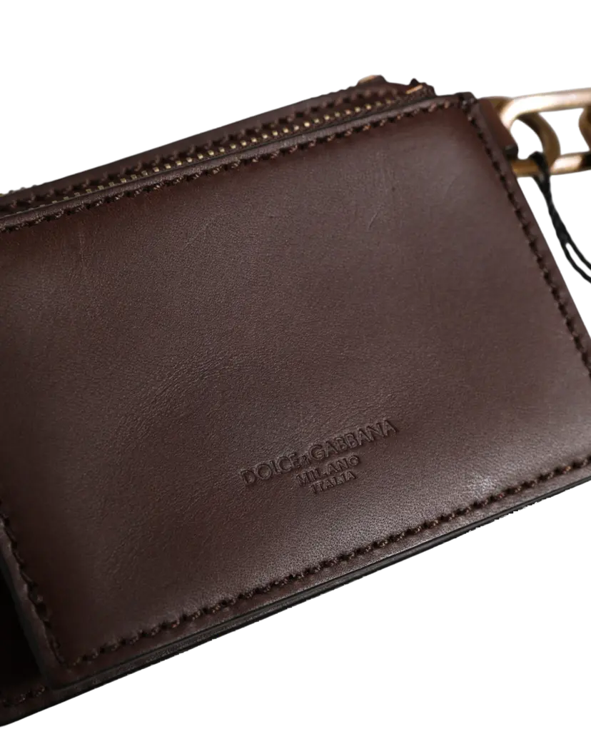 Dolce & Gabbana Dolce & Gabbana Lommebøker – Brun