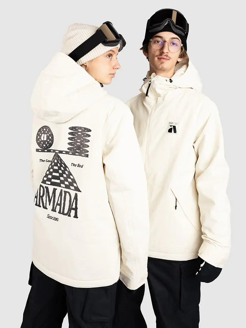 Armada Armada Reedy 2L Insulated Jakke hvit