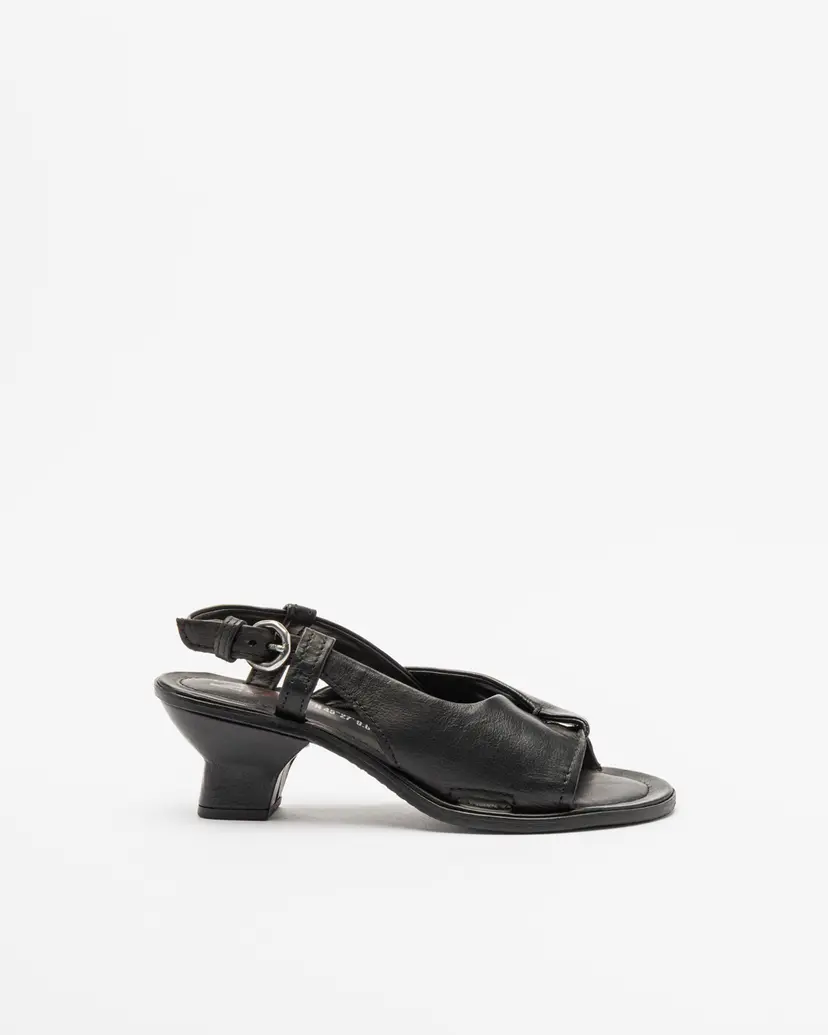 A.S.98 A.S.98 C03002 Black Sandals