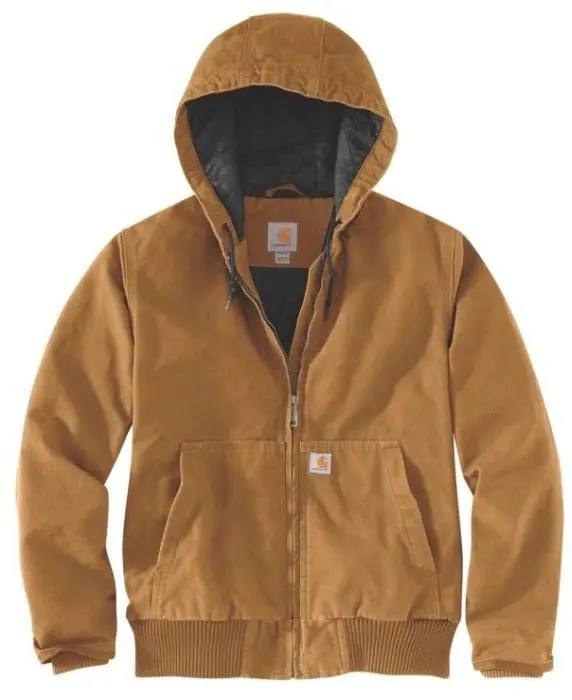 Carhartt Workwear Carhartt Workwear Carhartt W's Washed Duck Active Jackets Carhartt® Brown