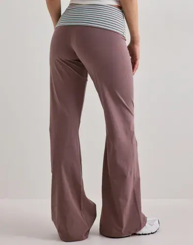 Nelly Nelly - Brun - Relaxed Yoga Pants