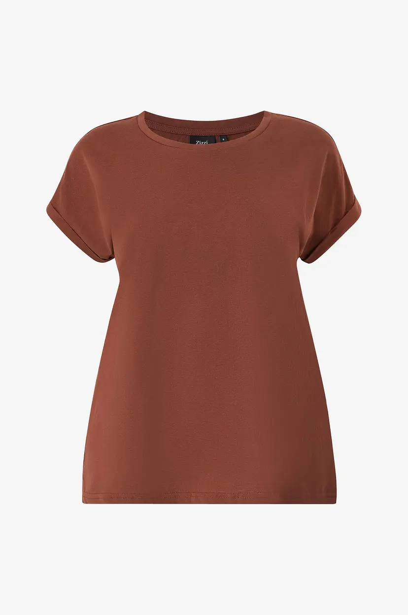 Zizzi Topp T-shirts - Rød