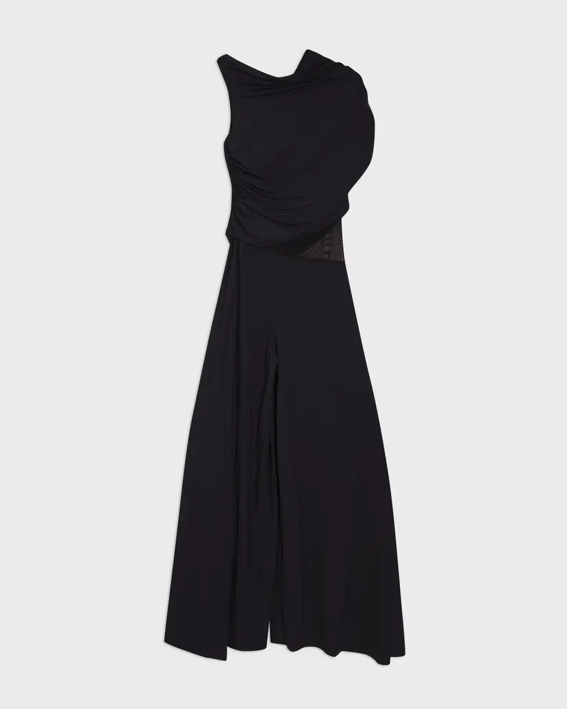 Jijil Jijil JPI25TU172 Black Jumpsuit