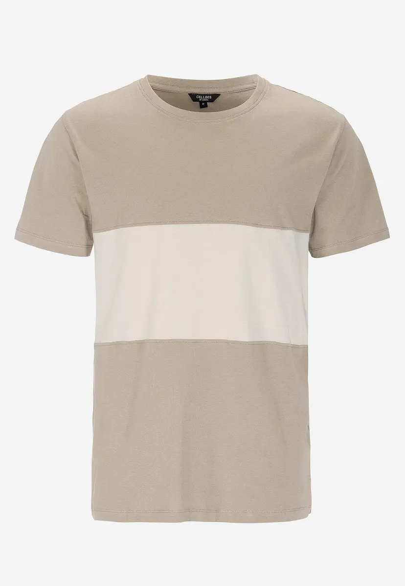 Cellbes of Sweden T-skjorte med en bred stripe