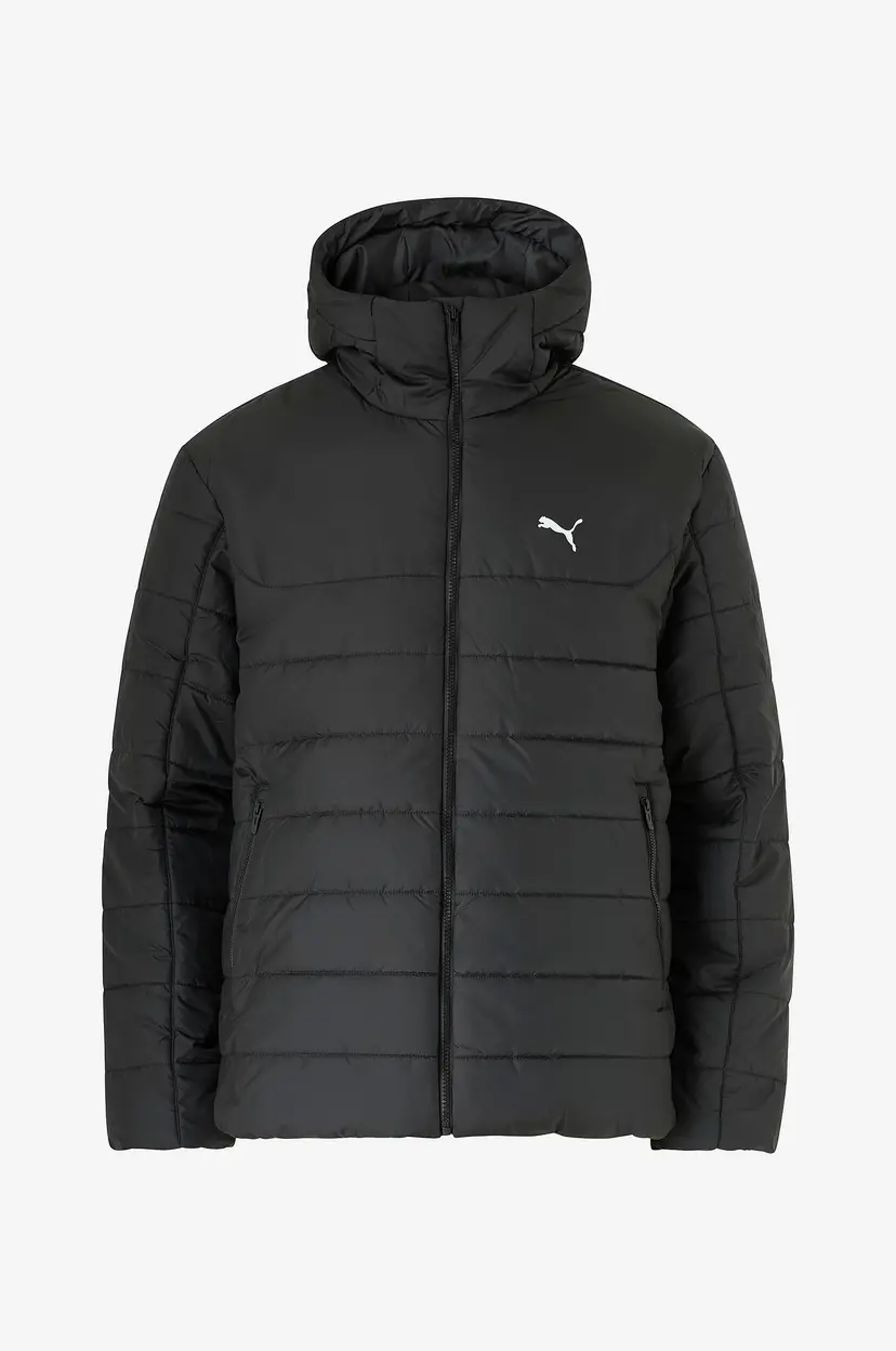 Puma Jakke Ess Hooded Padded Jacket - Svart