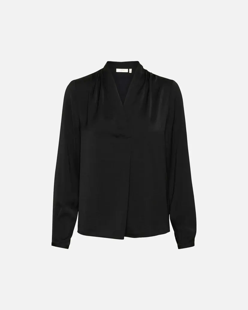 Inwear Bluse Duto - Svart - Str 34