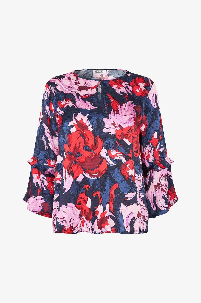 Masai Bluse maBimelda - Rød