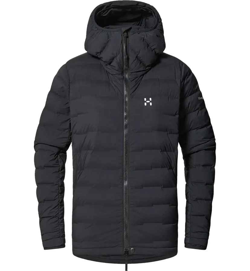 Haglöfs Haglöfs Women's Spitz Down Hood  True Black