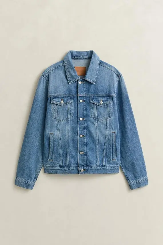 Gant DENIM TRUCKER JACKET