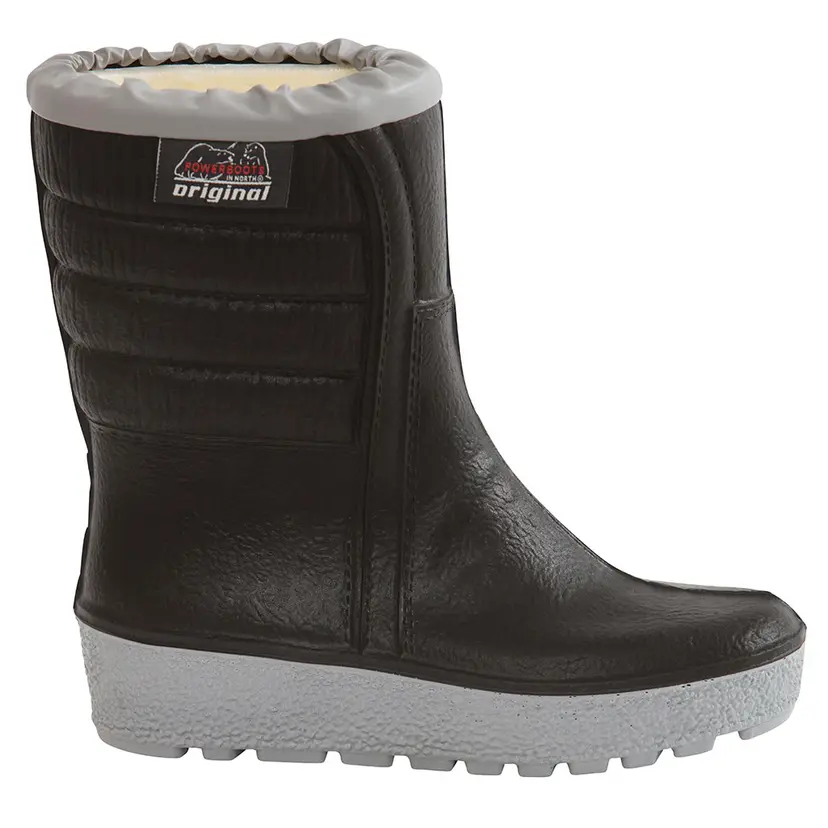 Powerboots Powerboots Unisex Original Low Black