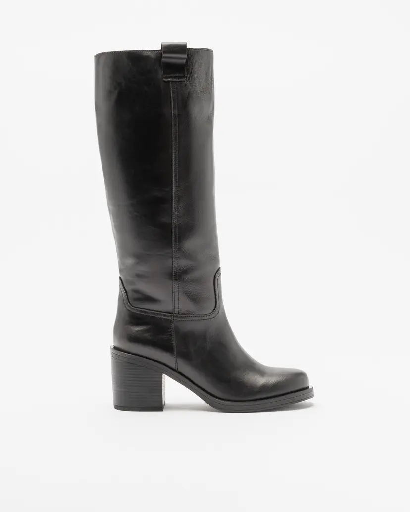 PROF PROF 115260400 Black Knee high boots
