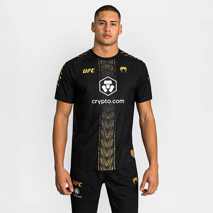 Venum UFC Zenith by Venum Fight Night Trøye Jersey Svart Gull