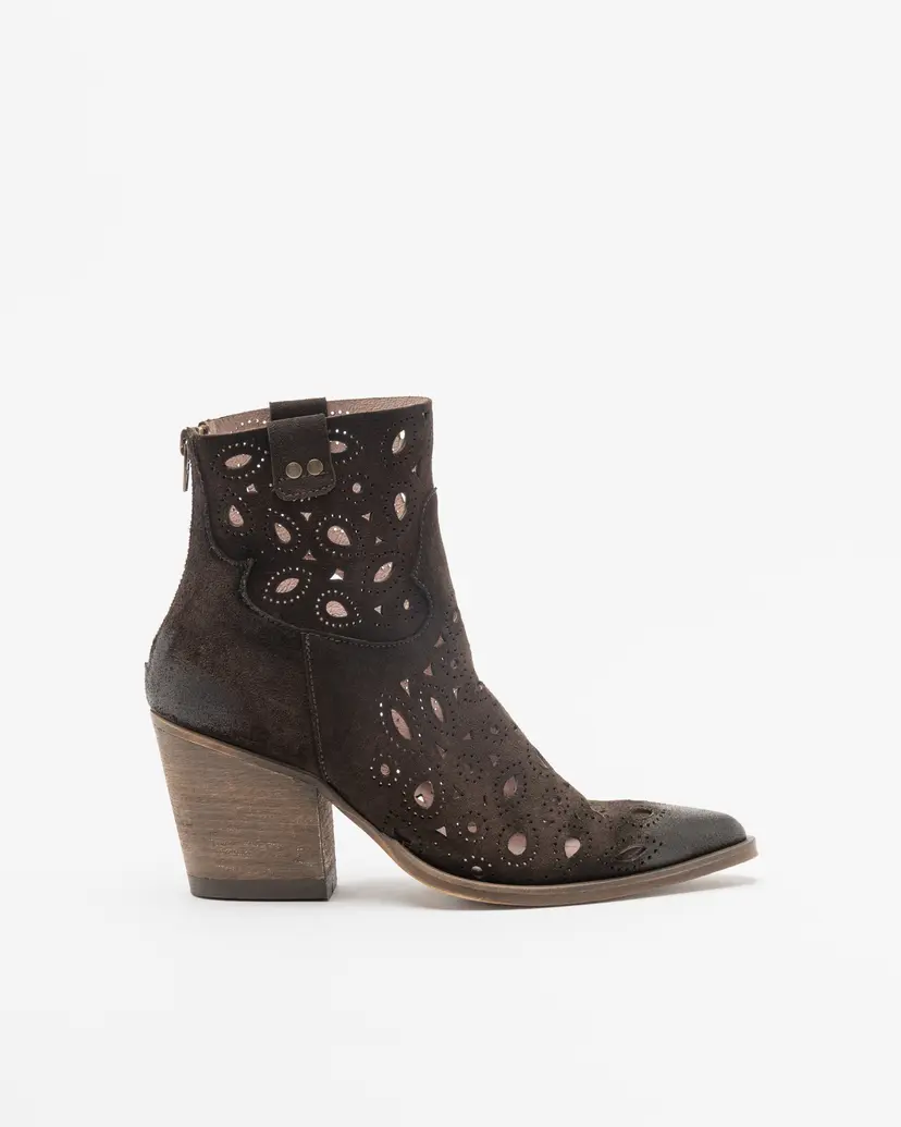 PROF PROF 25013 Brown Ankle Boots