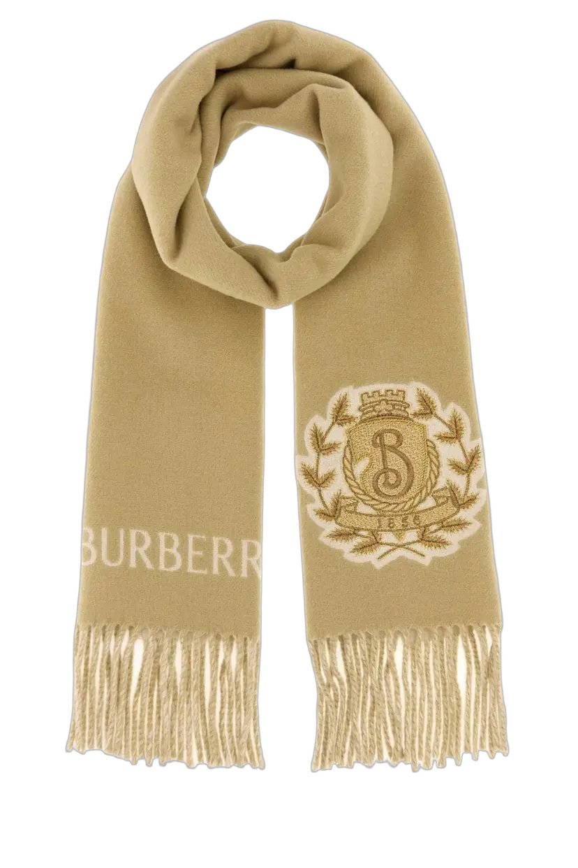 Burberry Burberry Skjerf – Beige