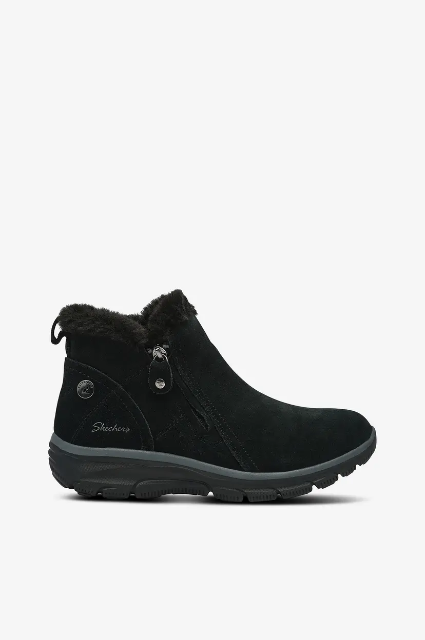 Skechers Boots Easy Going - High Zip 2 - Svart