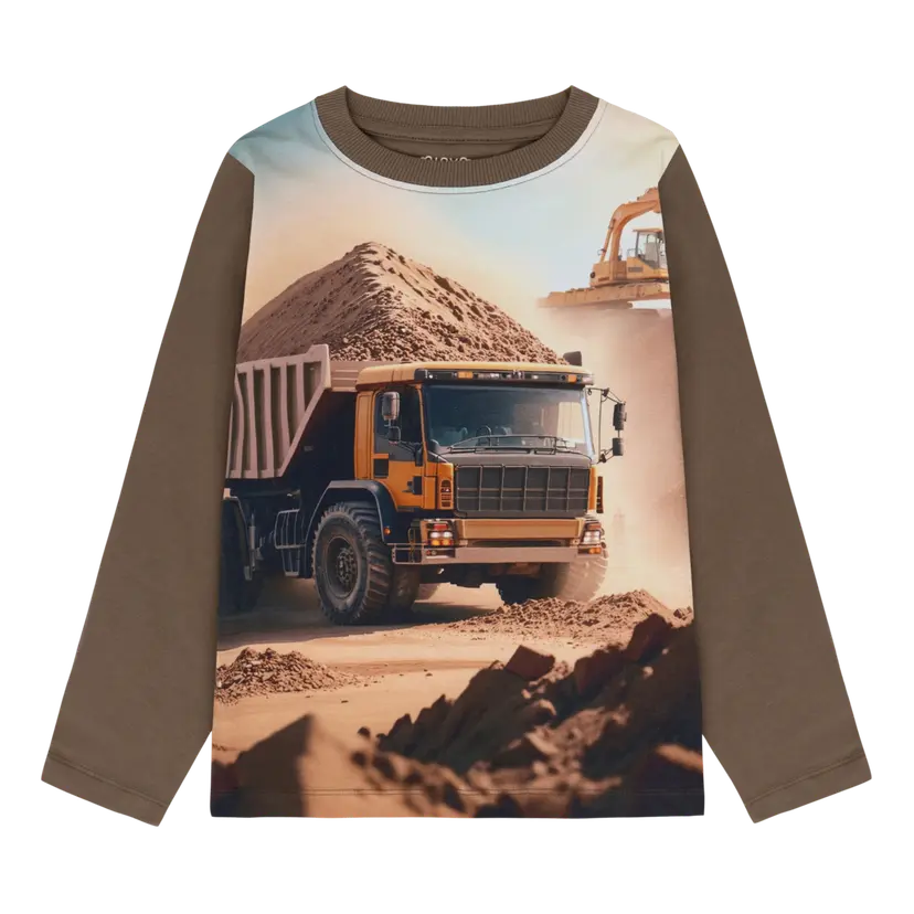 Minymo Minymo - Genser Dumper Chocolate Chip