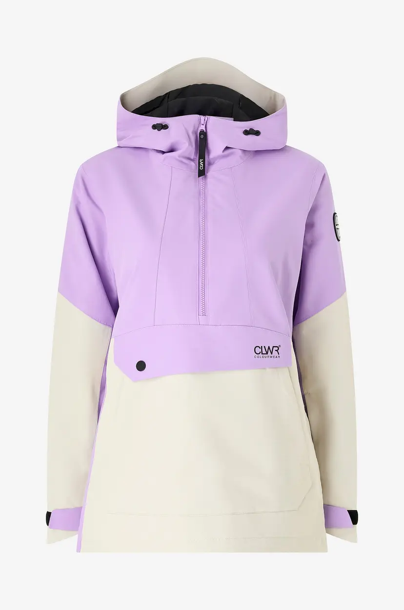 ColourWear Skijakke / snowboardjakke Homage Anorak - Lilla