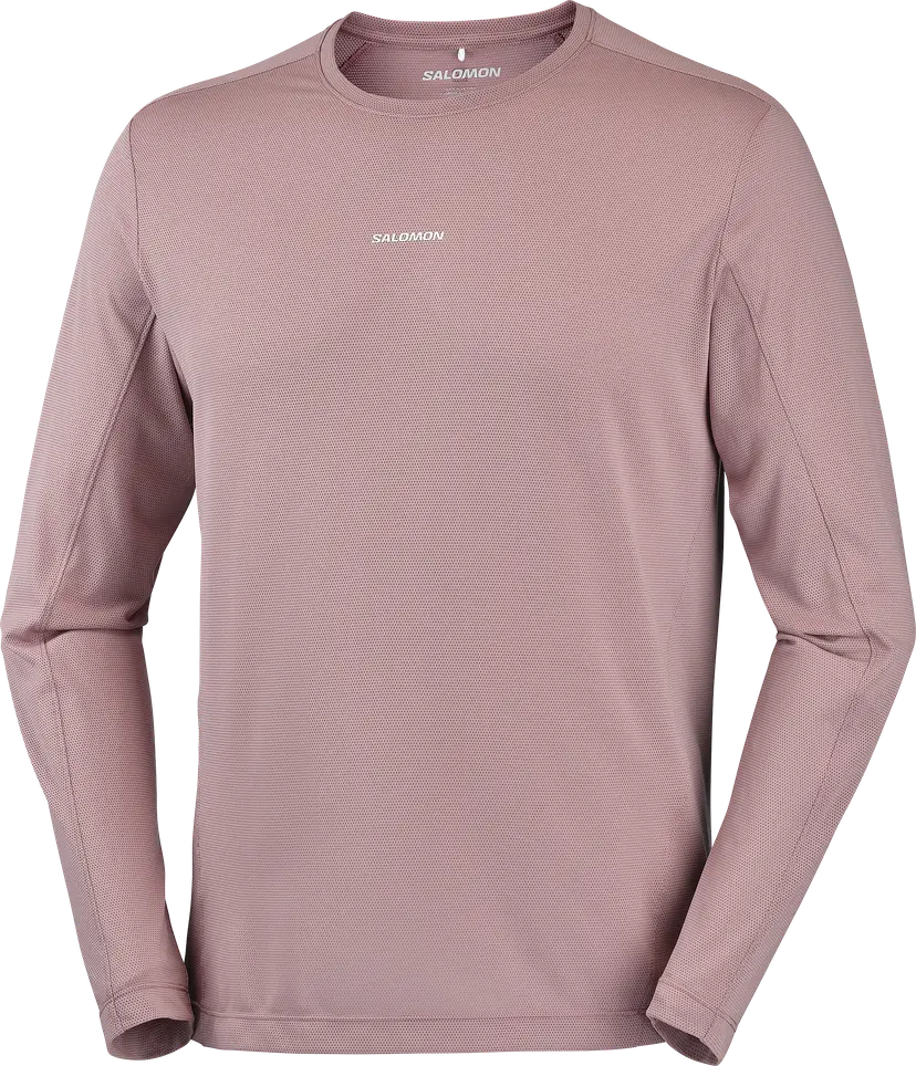 Salomon Salomon Men's Shkout Core Long Sleeve Tee Antler