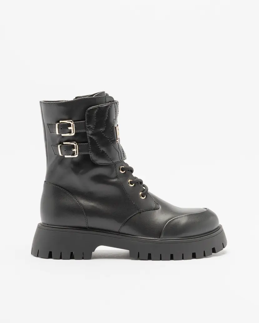 Just Cavalli Just Cavalli Frizy Black Boots