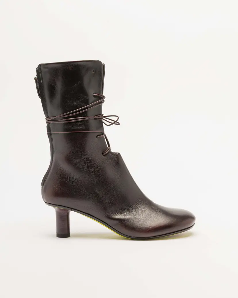 Ernesto Dolani Ernesto Dolani 11DVIT02 Burgundy Ankle Boots