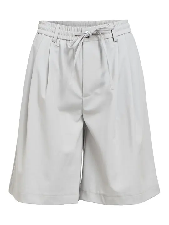 Object Object - Mara Hw Wide Bermuda Short - Light Grey Melange