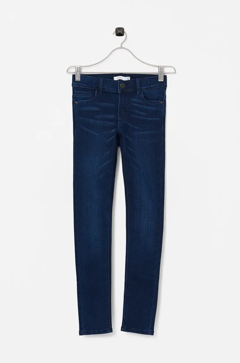 NAME IT Jeans nkfPolly dnmTax Pant - Blå