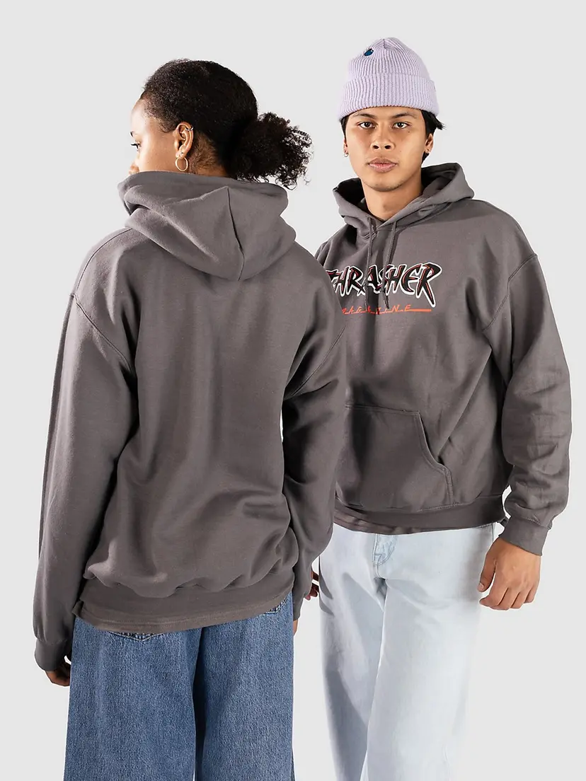 Thrasher Thrasher Slash Hettegenser brun