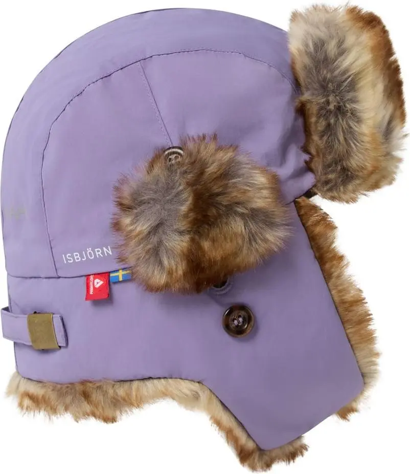 Isbjörn Of Sweden Isbjörn of Sweden Kids' Squirell Winter Cap Lavender