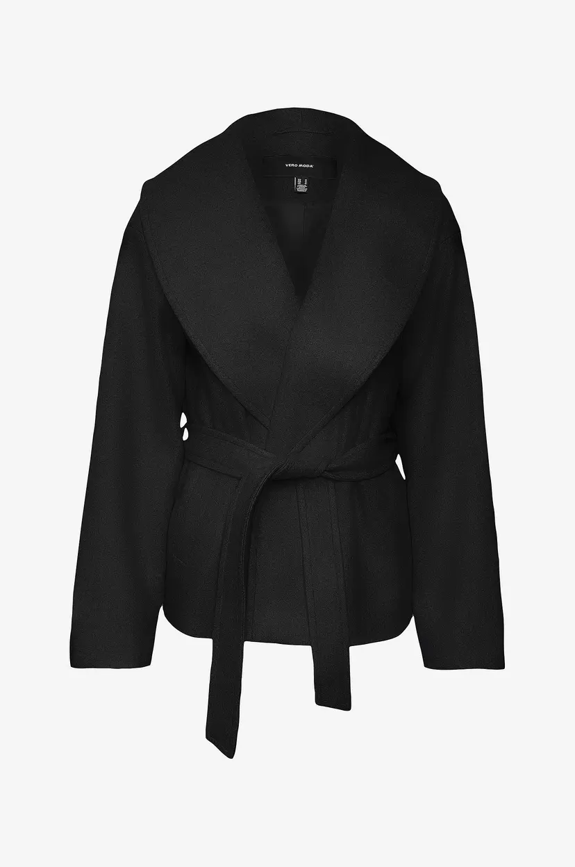 Vero Moda Jakke vmAnne Bergen Jacket LCS - Svart