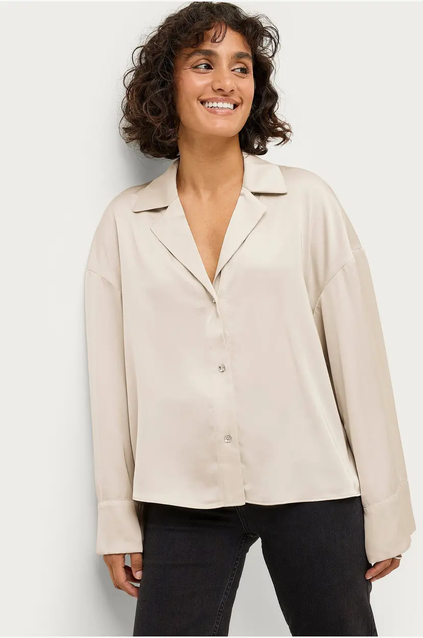 Twist & Tango Skjorte Tricia Shirt - Beige