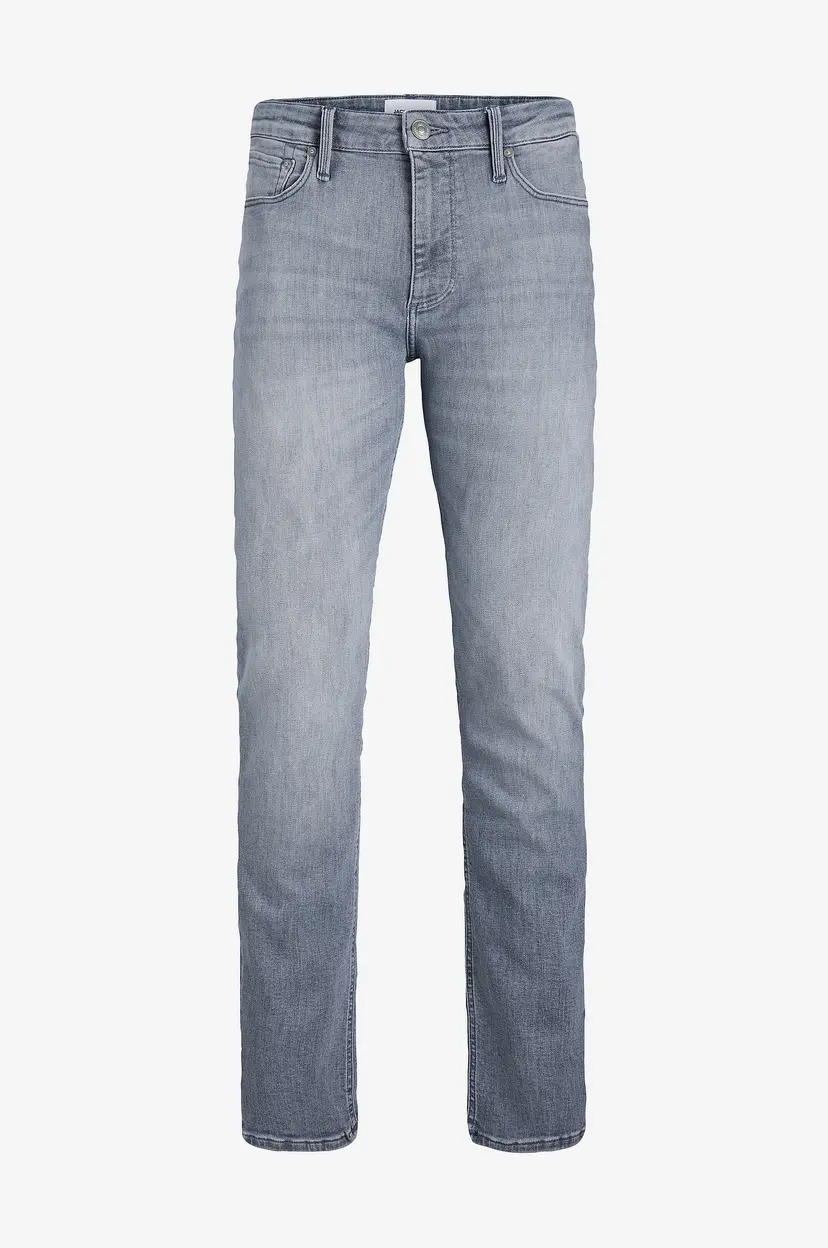 Jack & Jones Jeans jjiClark jjEvan Jos 498 Lid - Grå