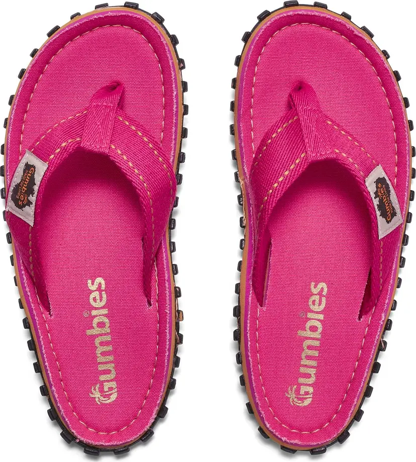 Gumbies Gumbies Unisex Islander Classic Pink