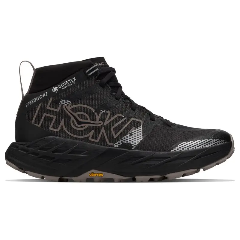 HOKA Hoka Men's Speedgoat 7 Hike GTX Black/Pebble Grey