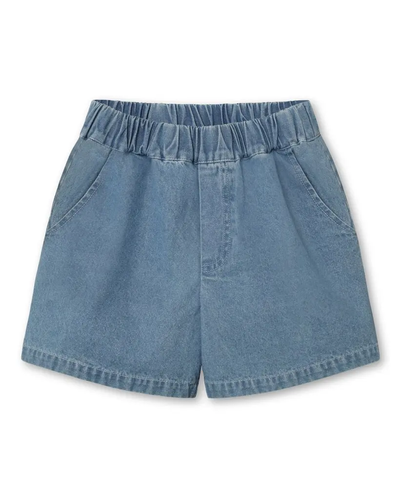Fliink Fliink Don Denim Shorts Light Denim Blue (122 / 7 år)