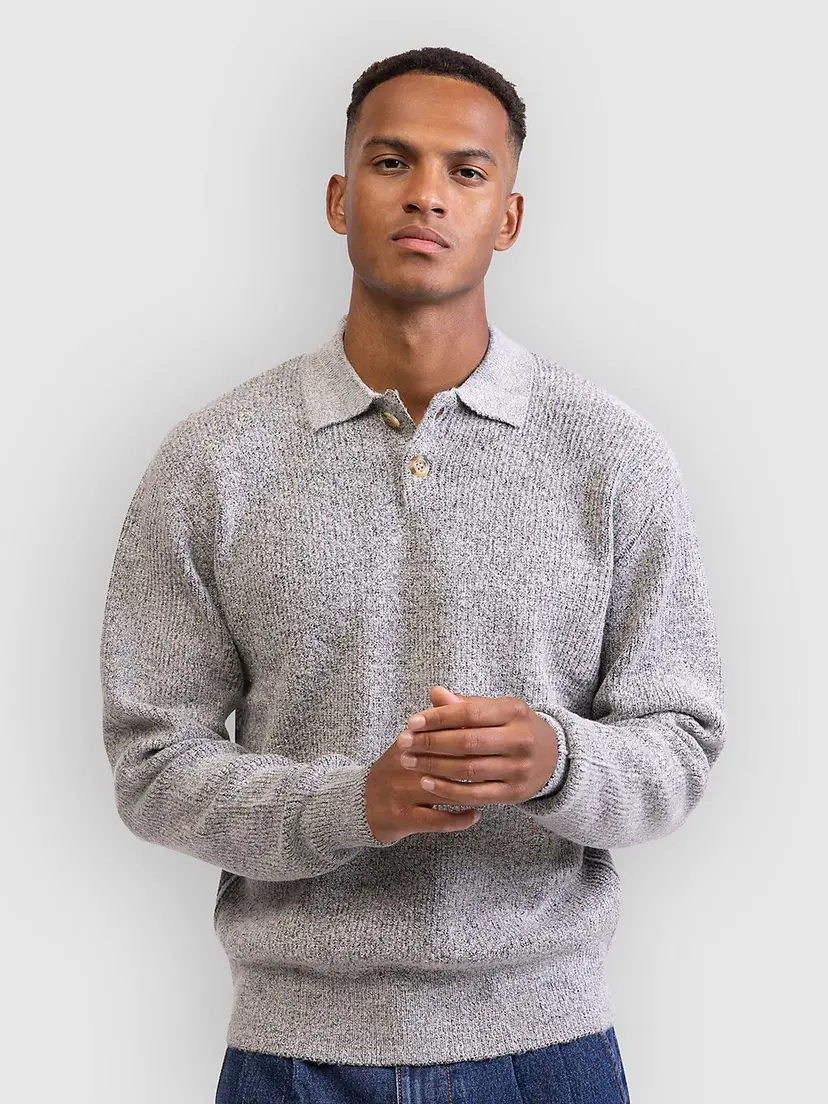 Redefined Rebel Redefined Rebel RRNixon Knit Boxy Fit Strikket genser grå