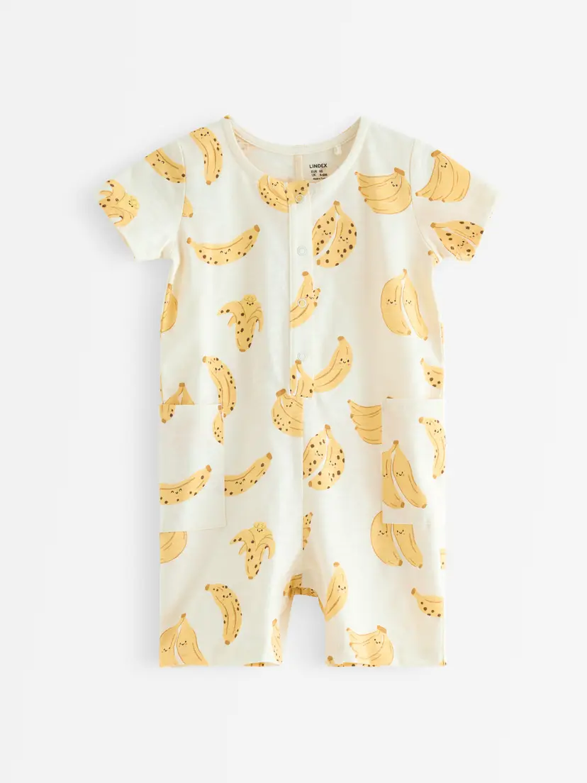 Lindex Jumpsuit i slub-jersey