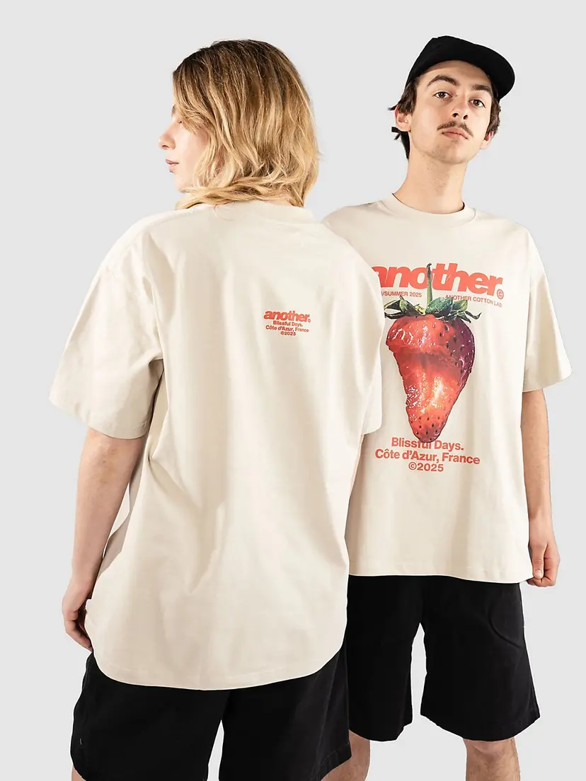 Another Cotton Lab Another Cotton Lab Blissful Days Oversized T-skjorte